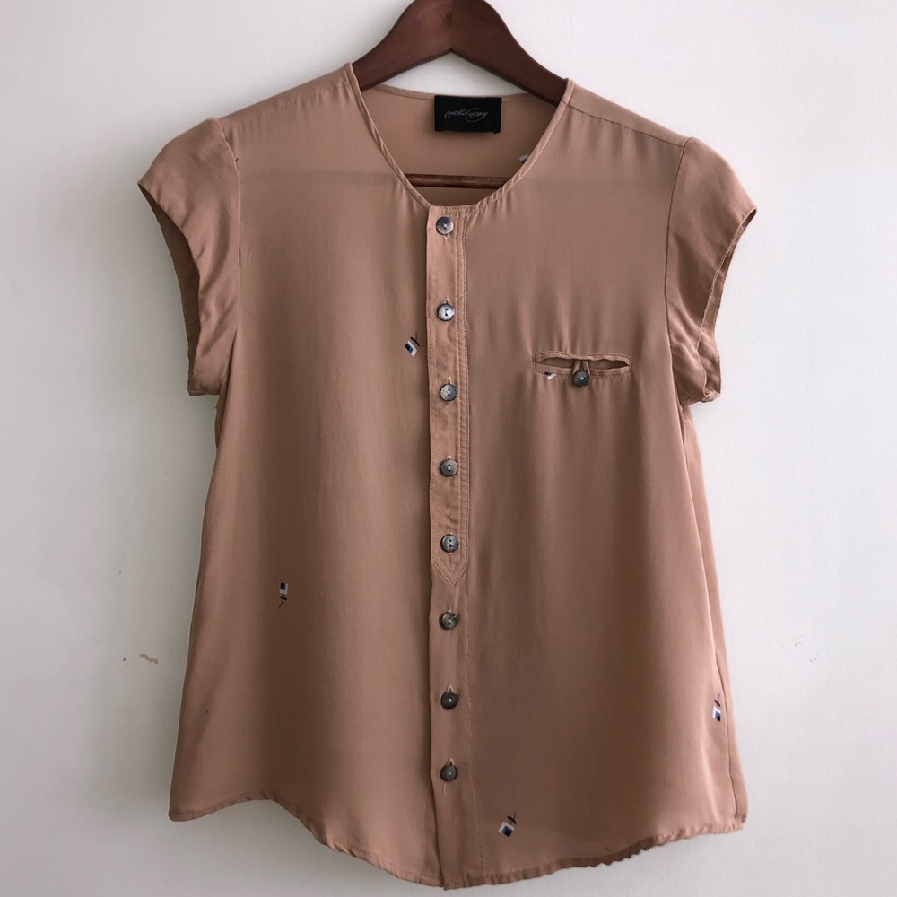Aritzia (Rachel Comey) - silk top